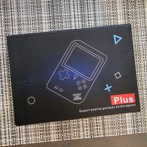 3 inch LCD display 500 Classic Game Handheld w TV connect Portable Game Console